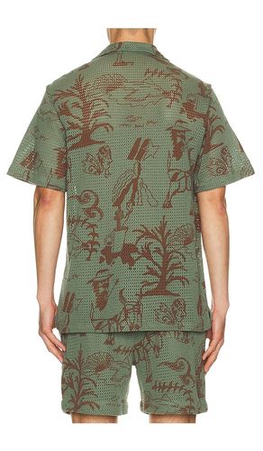 CHEMISE CUBA POPLAN en . Taille L. Also en M, S, XL/1X - OAS - Modalova