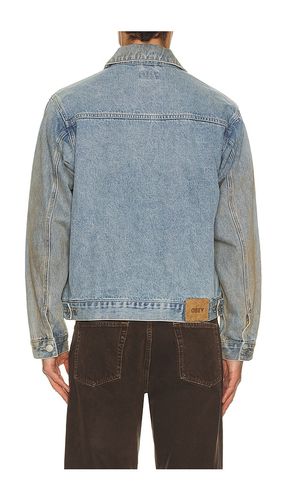 BLOUSON TRUCKER BASE en . Taille L. Also en M, S, XL/1X - Obey - Modalova
