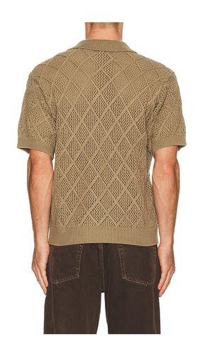 Eryk Knitted Polo en . Taille M. Also en S, L, XL/1X - Obey - Modalova