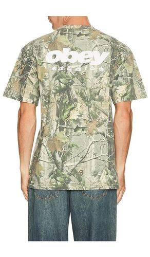 T-SHIRT GET UP en . Taille M. Also en S, L, XL/1X - Obey - Modalova