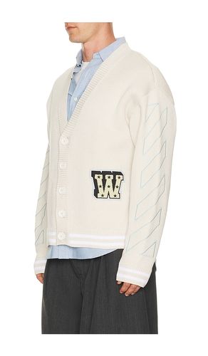 GILET UNIVERSITAIRE STAR LOGO en . Taille S. Also en M, L, XL/1X - OFF-WHITE - Modalova
