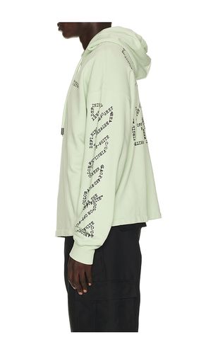 SWEAT À CAPUCHE TYPE ARROW en . Taille S. Also en M, L, XL/1X - OFF-WHITE - Modalova