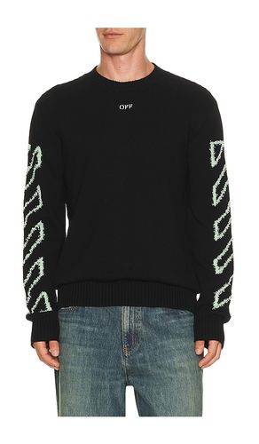 PULL FUZZY KNIT en . Taille S. Also en M - OFF-WHITE - Modalova