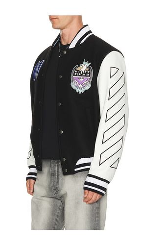 BLOUSON CAMPUS ROYAL JEWELS en . Taille 46. Also en 48, 50, 52, 54 - OFF-WHITE - Modalova