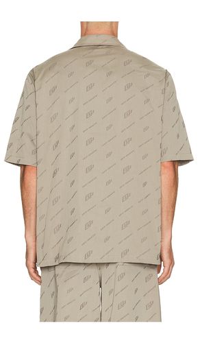 CHEMISE BOWLING JACQUARD en . Taille 46. Also en 50, 52, 54 - OFF-WHITE - Modalova