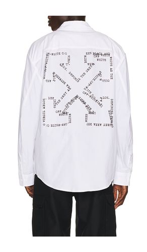 OFF- PARDESSUS TYPE ARROW en . Taille 46. Also en 48, 50, 52, 54 - OFF-WHITE - Modalova