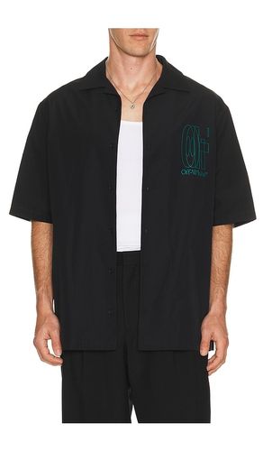CHEMISE BOWLING DOUBLE ARROW en . Taille 46. Also en 50 - OFF-WHITE - Modalova