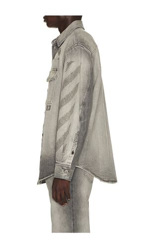 PARDESSUS DENIM MILITARY en . Taille S. Also en M, L, XL/1X - OFF-WHITE - Modalova