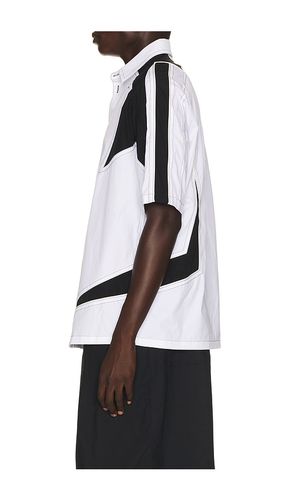 OFF- CHEMISE BOWLING RACE LOGO STAR en . Taille 46. Also en 48, 50, 52, 54 - OFF-WHITE - Modalova