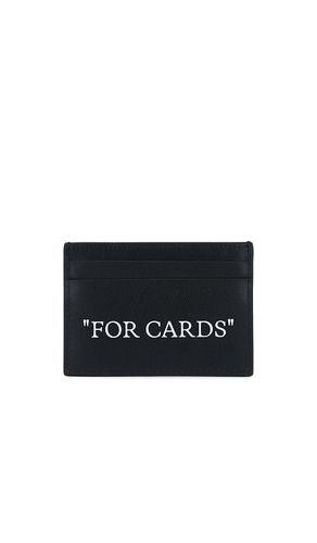 PORTE-CARTES QUOTE en - OFF-WHITE - Modalova