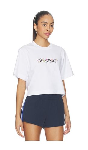 OFF- Bookish Glowing Flower Tee en en . Taille M. Also en L - OFF-WHITE - Modalova