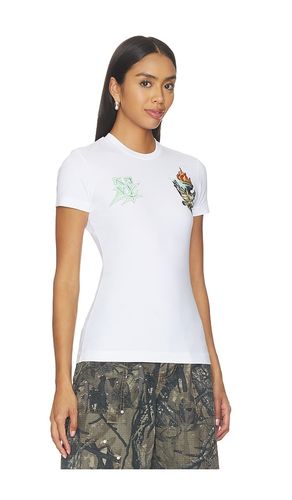 OFF- T-SHIRT SHOW NYL SLIM en . Taille L. Also en M, S - OFF-WHITE - Modalova