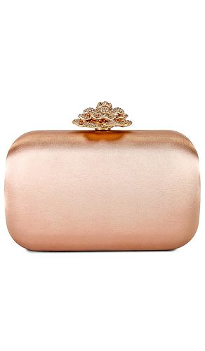 POCHETTE À VERROU ROSA en - olga berg - Modalova