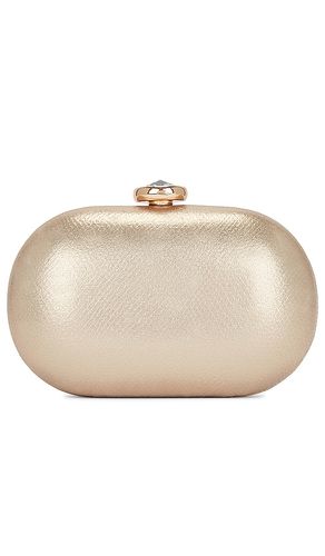POCHETTE MÉTALLISÉE MARTA en - olga berg - Modalova