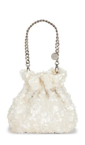 POCHETTE À SEQUINS MATTIE en - olga berg - Modalova