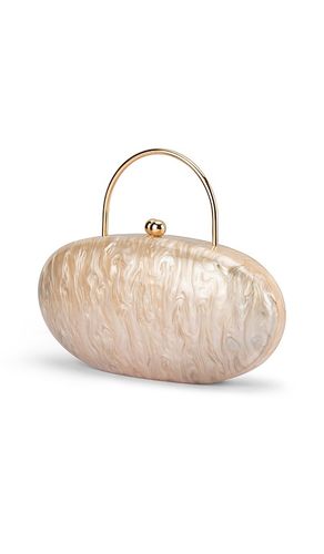 SAC À MAIN AVEC ANSE IMELDA en - olga berg - Modalova