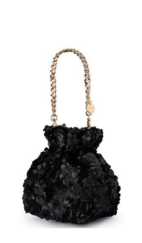 POCHETTE À SEQUINS MATTIE en - olga berg - Modalova