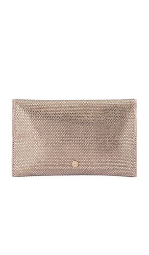 POCHETTE ENVELOPPE EN CRISTAL CARA en - olga berg - Modalova