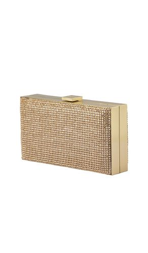 POCHETTE BOÎTE EN CRISTAL STEF en - olga berg - Modalova