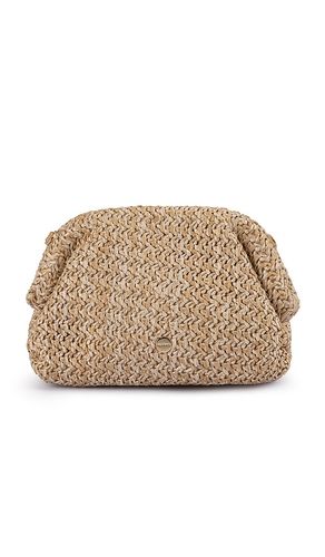 Fern Crystal Embellished Clutch en - olga berg - Modalova