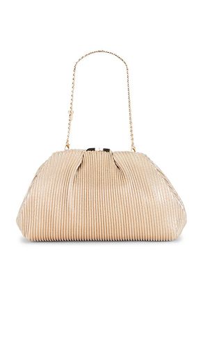 Naomi Pleated Clutch en - olga berg - Modalova