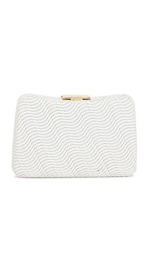 POCHETTE TISSÉE LINDY en - olga berg - Modalova