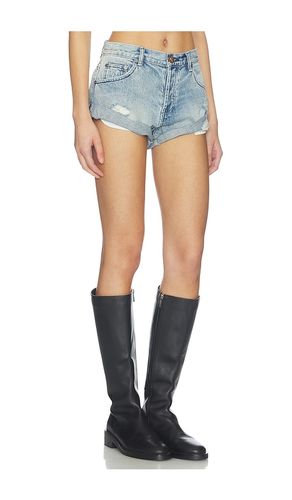 SHORT DENIM TAILLE BASSE MESSED UP BANDITS en . Taille 23. Also en 24, 26, 27, 28, 34 - One Teaspoon - Modalova