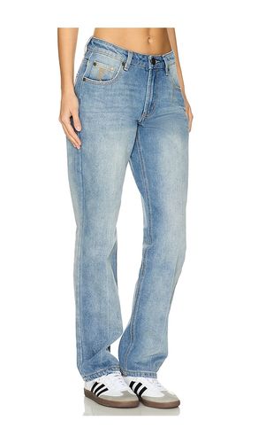 JEAN JAMBES DROITES TAILLE MOYENNE TRUCKERS en . Taille 31. Also en 32 - One Teaspoon - Modalova