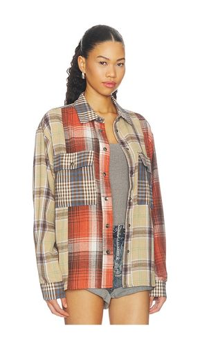 CHEMISE EN FLANELLE ESSENTIAL en . Taille XXS. Also en XS, S, M, L, XL - One Teaspoon - Modalova