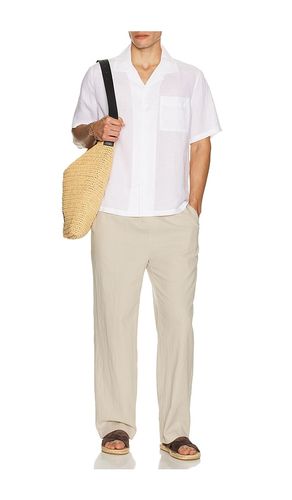 Air Linen Convertible Vacation Shirt en . Taille M. Also en L, XL/1X - onia - Modalova
