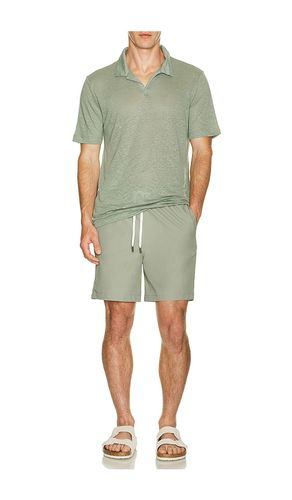 Shaun Linen Polo en . Taille M. Also en XL/1X - onia - Modalova