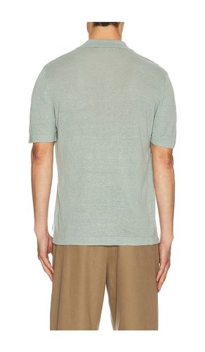 Linen Sweater Polo en . Taille S. Also en M, XL/1X - onia - Modalova