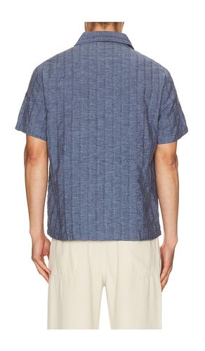 Cotton Linen Pop Over Shirt en . Taille S. Also en M, L, XL/1X - onia - Modalova