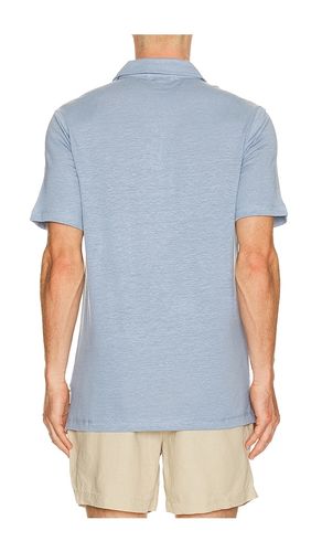 Shaun Stretch Linen Polo en . Taille L. Also en M, S, XL/1X - onia - Modalova