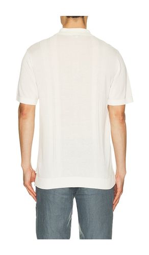 Silk Ribbed Knit Polo Shirt en . Taille S. Also en M, L, XL/1X - onia - Modalova