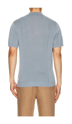 Silk Ribbed Knit Polo Shirt en . Taille S. Also en L, XL/1X - onia - Modalova