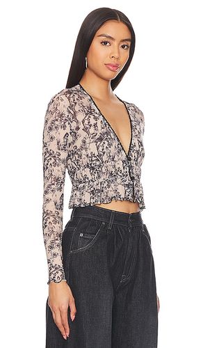Afternoon Delight Ruched Cardi Top en . Taille S. Also en XS, M, L - Only Hearts - Modalova