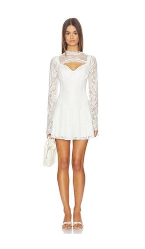 ROBE NORI CORSET MINI en . Taille M. Also en S, XS - OW Collection - Modalova