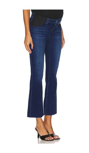 PANTALON JAMBES LARGES CLAUDINE MATERNITY in -. Size 24, 34 - PAIGE - Modalova