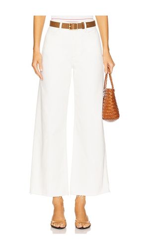 Anessa Petite Undone Hem in Tonal in . Size 24, 26, 27, 28, 29, 30, 31, 32, 33, 34 - PAIGE - Modalova