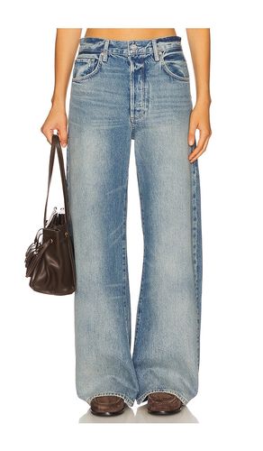 Arellia Barrel Leg Jeans With Covered Buttonfly en . Taille 23. Also en 29, 30 - PAIGE - Modalova
