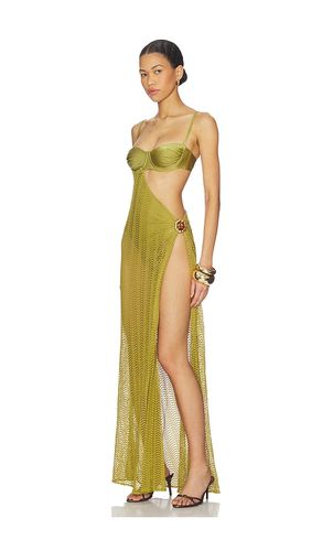 ROBE DE PLAGE MAXI WAVE CUT OUT en . Taille S. Also en M - PatBO - Modalova