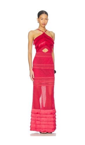 ROBE MAXI DOS NU AVEC FRANGES RADIANT en . Taille 4. Also en 2 - PatBO - Modalova