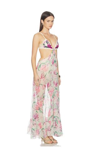 ROBE DE PLAGE BRODÉE DE FLEURS HONEY en . Taille L. Also en S, XS - PatBO - Modalova