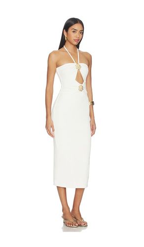 Luna Knit Midi Dress en . Taille L. Also en M, S - PatBO - Modalova
