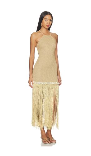 Aurea Crochet Midi Dress en . Taille 2. Also en 4, 6, 8, 12 - PatBO - Modalova