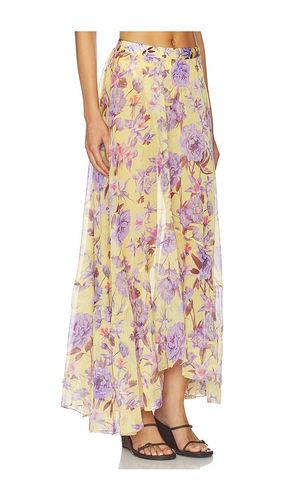 JUPE LONGUE PEONY PRINT en . Taille S. Also en XS - PatBO - Modalova