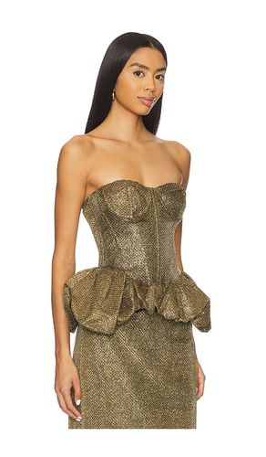 Weave Peplum Top en . Taille 4. Also en - PatBO - Modalova