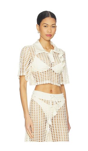 Selene Mesh Shirt en . Taille S. Also en M - PatBO - Modalova