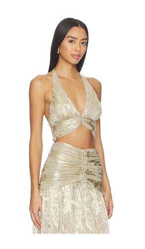 Golden Dust Lurex Top en . Taille 0. Also en 2, 4, 6 - PatBO - Modalova